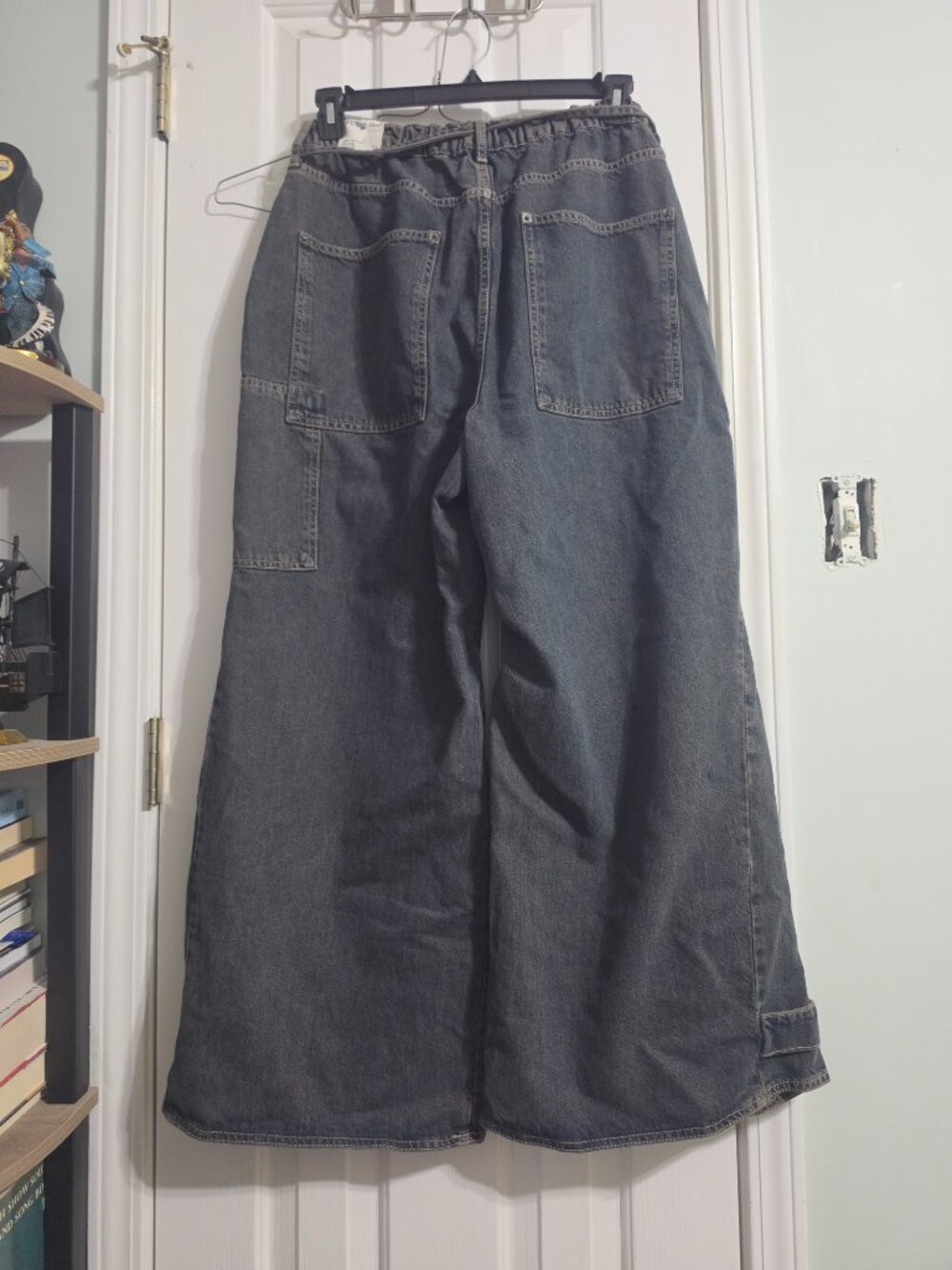 CRVY Outlaw Wide-Leg Jeans - Picture 6 of 6